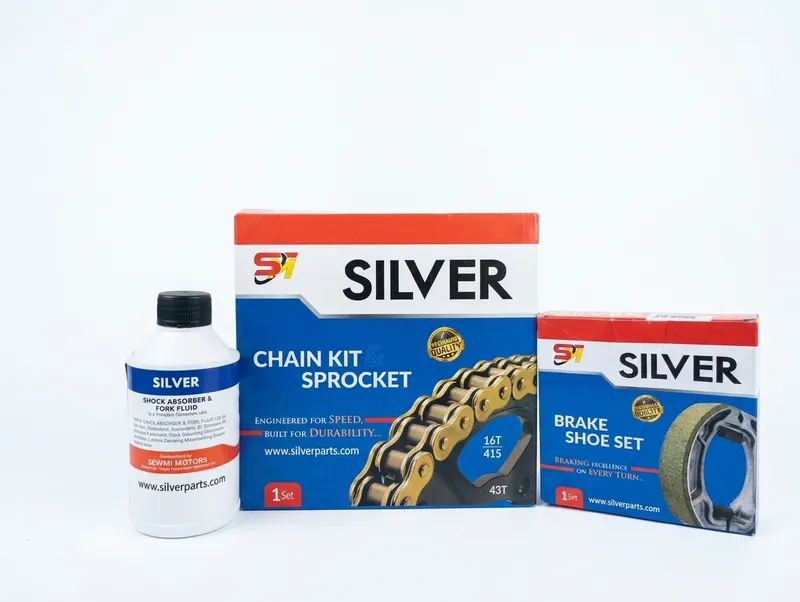 Two-wheel spare parts illustrative product photo